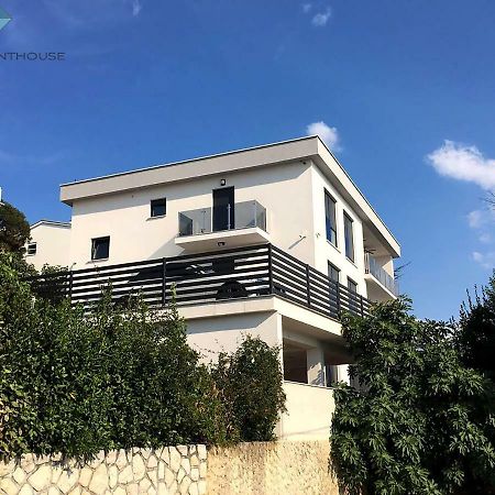 Ferienwohnung Larimar Penthouse Crikvenica Exterior foto