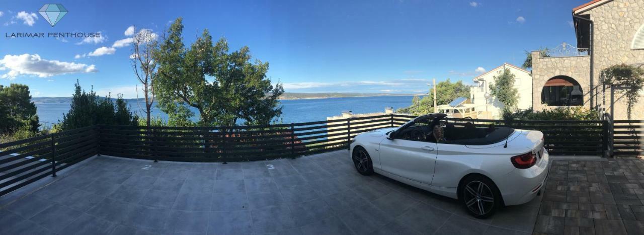 Ferienwohnung Larimar Penthouse Crikvenica Exterior foto