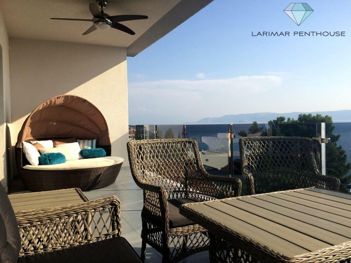 Ferienwohnung Larimar Penthouse Crikvenica Exterior foto