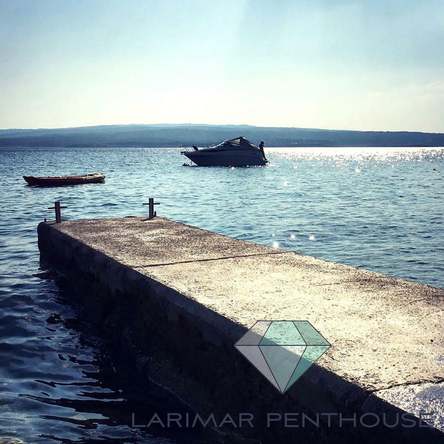 Ferienwohnung Larimar Penthouse Crikvenica Exterior foto