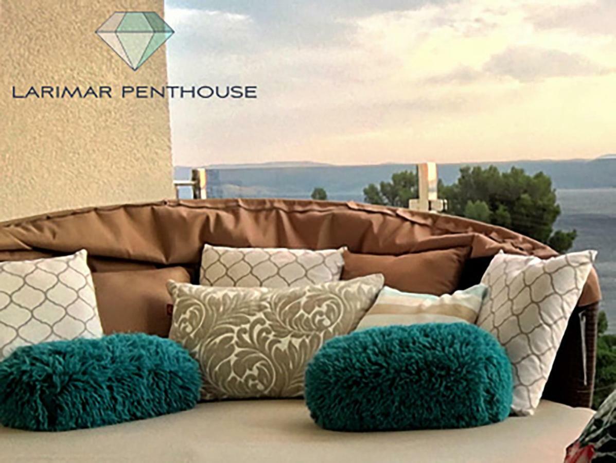Ferienwohnung Larimar Penthouse Crikvenica Exterior foto