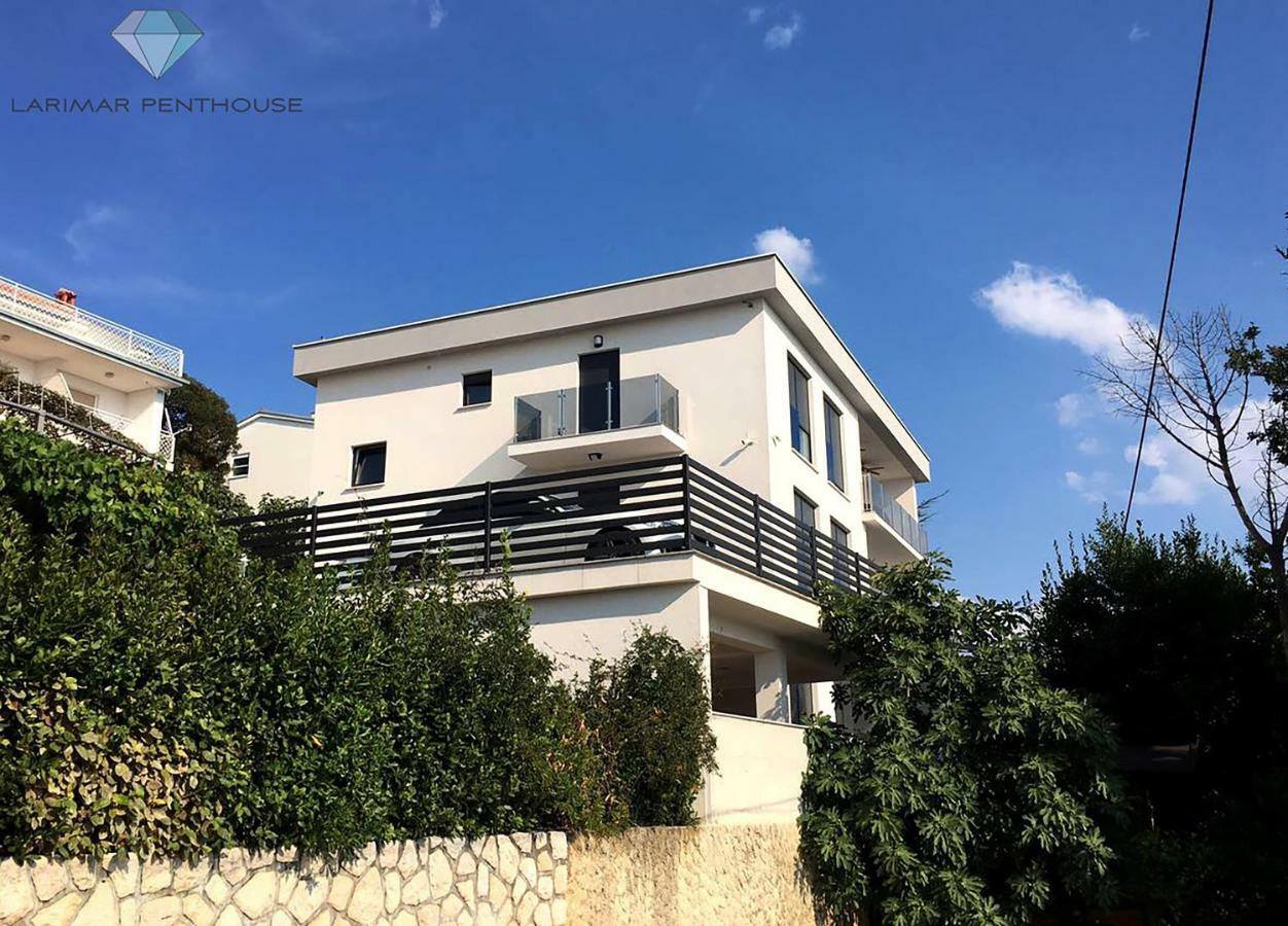 Ferienwohnung Larimar Penthouse Crikvenica Exterior foto