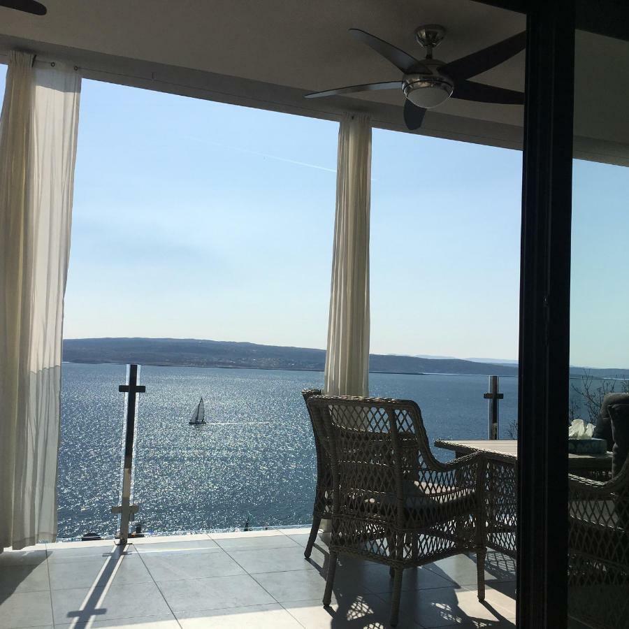 Ferienwohnung Larimar Penthouse Crikvenica Exterior foto
