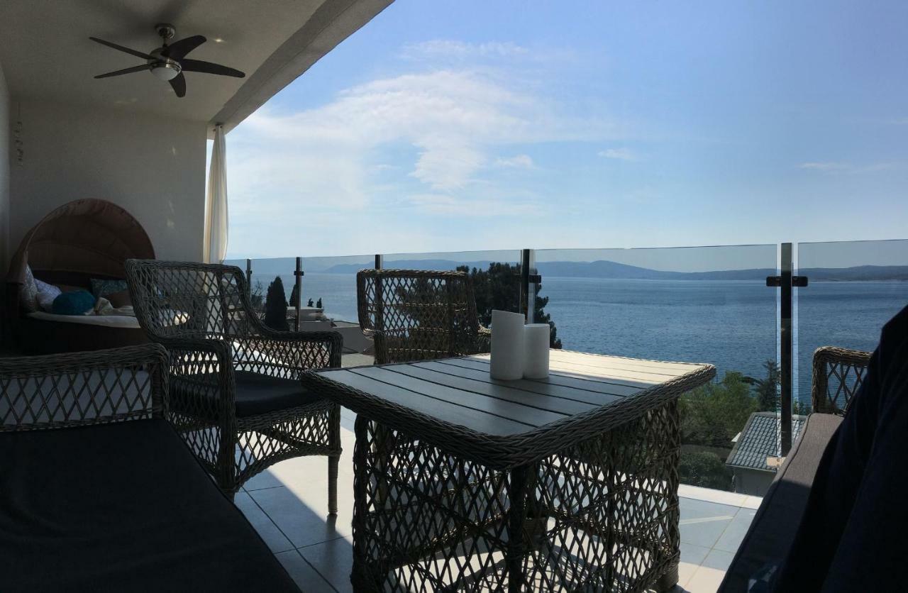 Ferienwohnung Larimar Penthouse Crikvenica Exterior foto