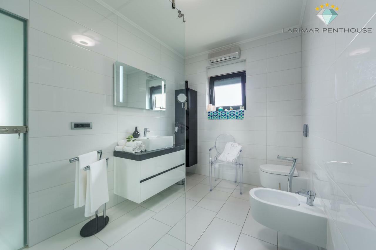 Ferienwohnung Larimar Penthouse Crikvenica Exterior foto