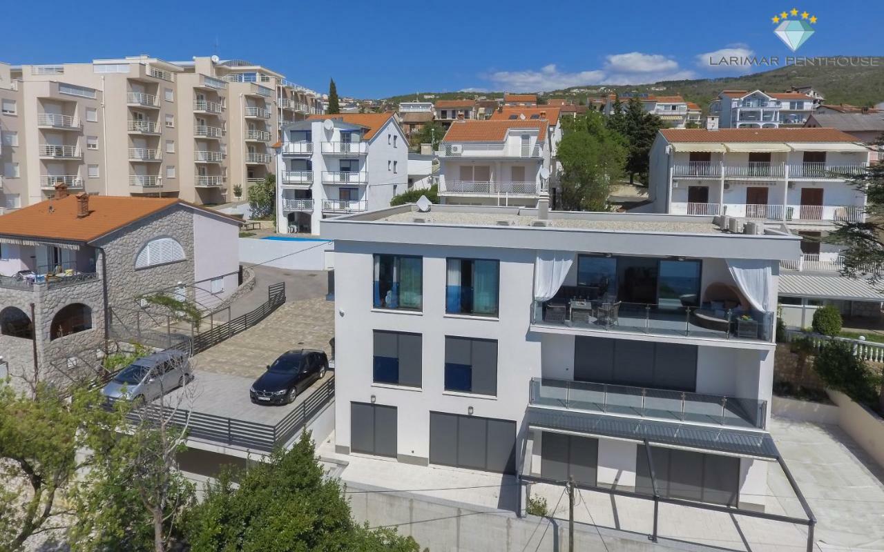 Ferienwohnung Larimar Penthouse Crikvenica Exterior foto