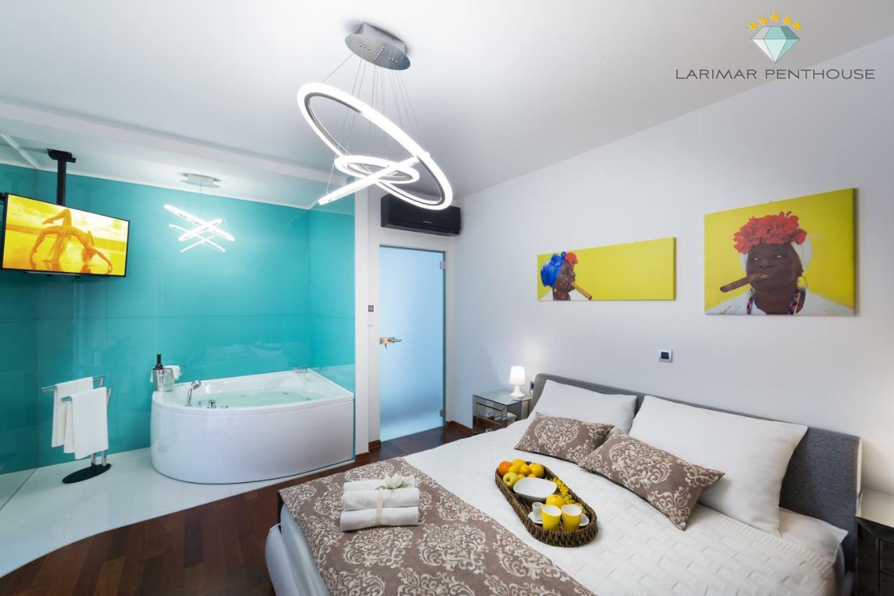 Ferienwohnung Larimar Penthouse Crikvenica Exterior foto