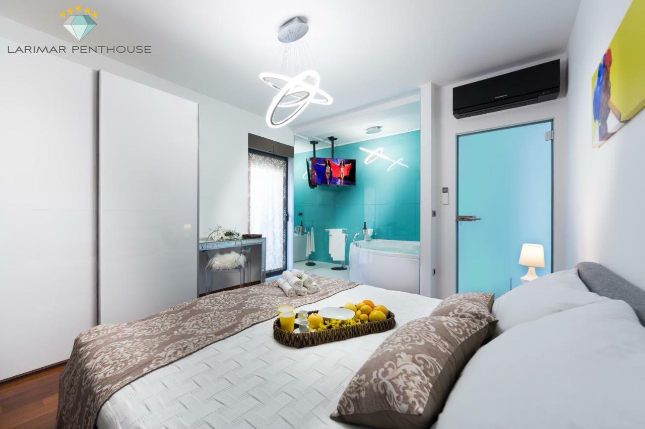 Ferienwohnung Larimar Penthouse Crikvenica Exterior foto