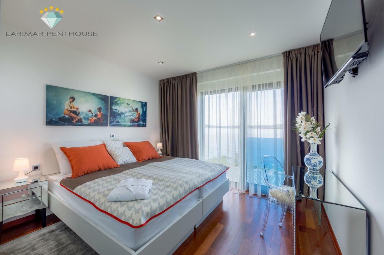 Ferienwohnung Larimar Penthouse Crikvenica Exterior foto