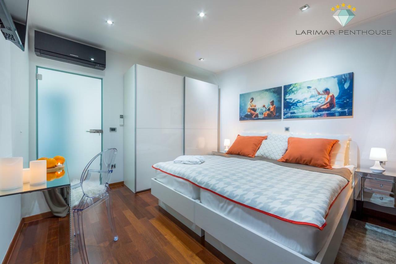 Ferienwohnung Larimar Penthouse Crikvenica Exterior foto