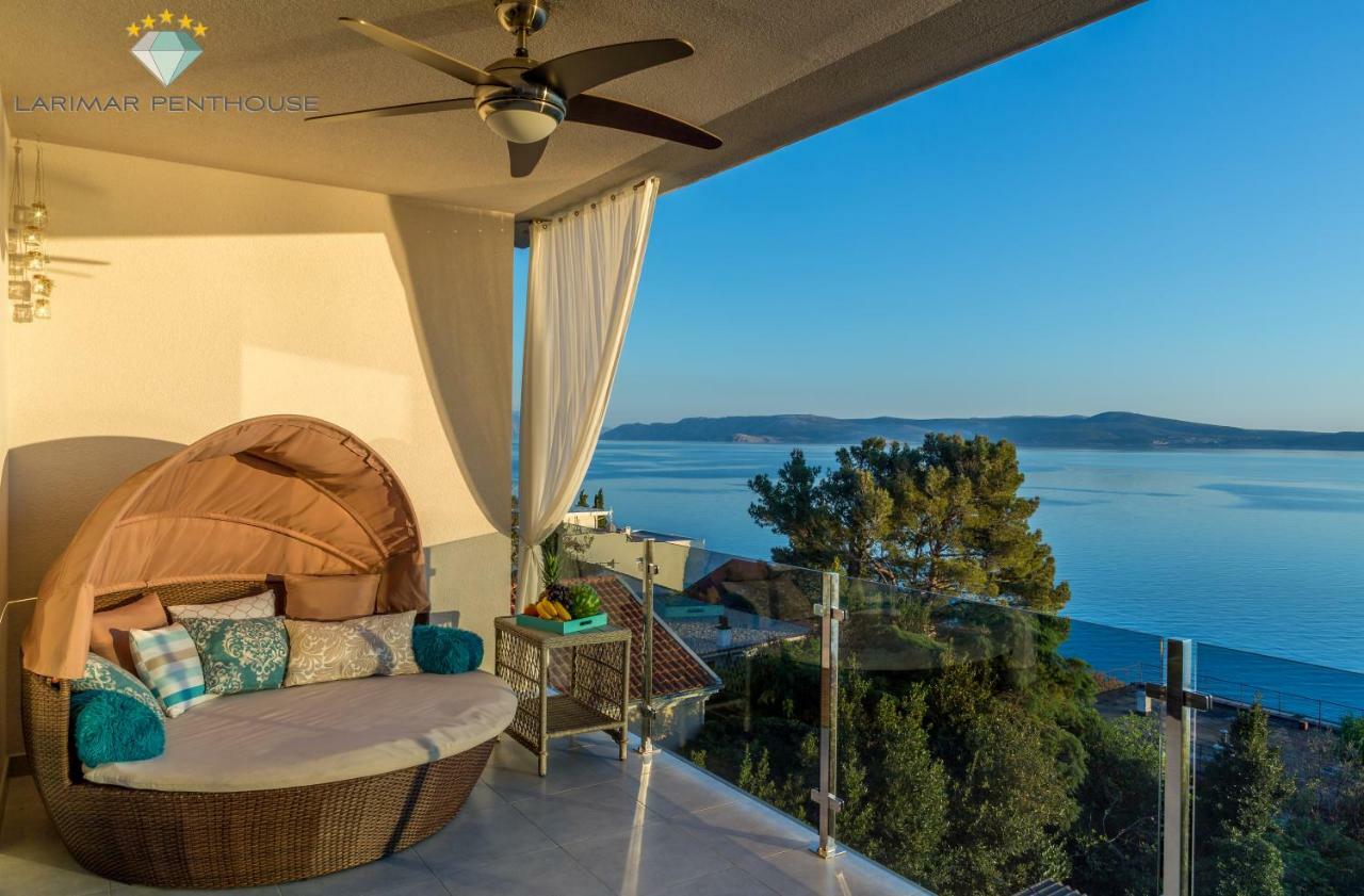 Ferienwohnung Larimar Penthouse Crikvenica Exterior foto