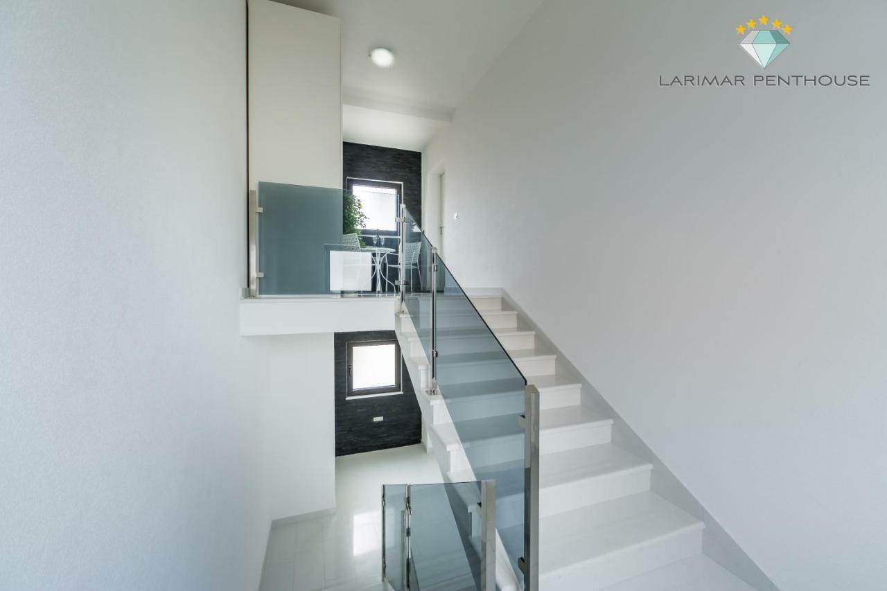 Ferienwohnung Larimar Penthouse Crikvenica Exterior foto