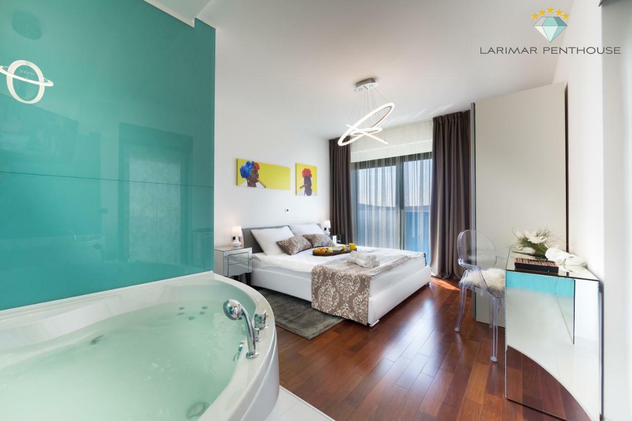 Ferienwohnung Larimar Penthouse Crikvenica Exterior foto