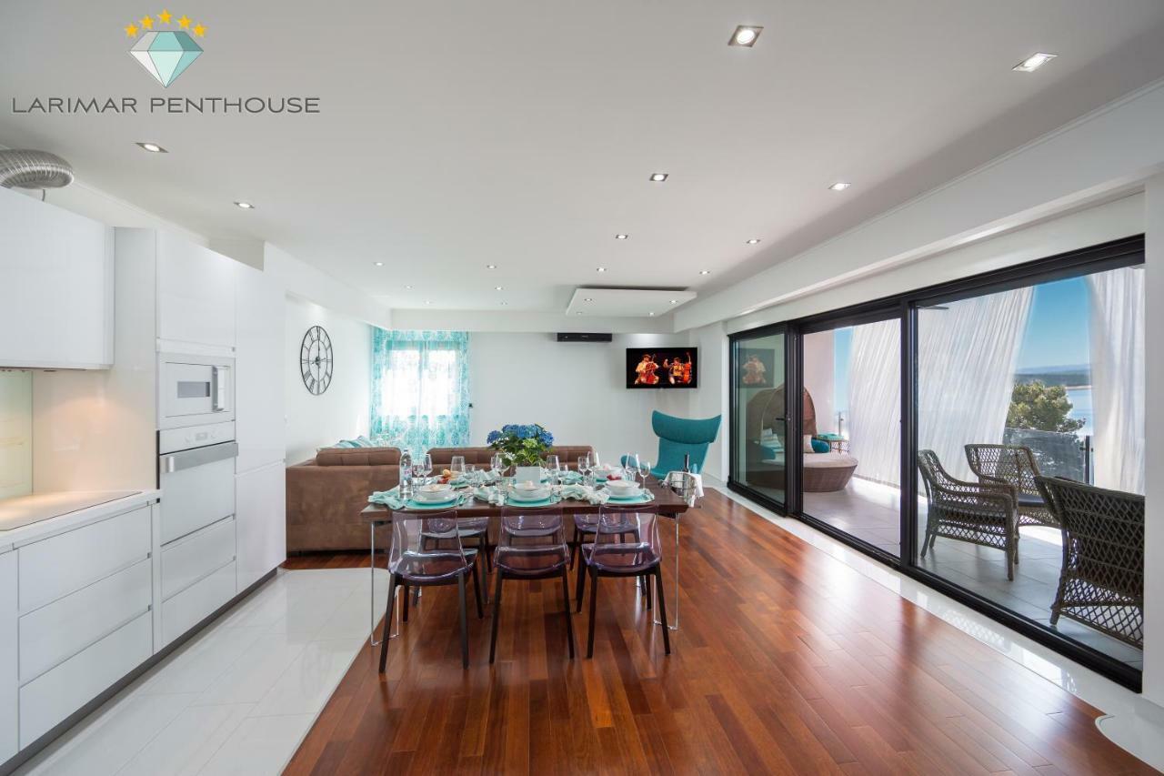 Ferienwohnung Larimar Penthouse Crikvenica Exterior foto