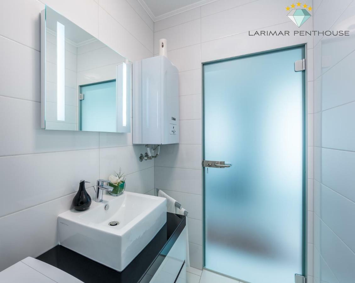 Ferienwohnung Larimar Penthouse Crikvenica Exterior foto