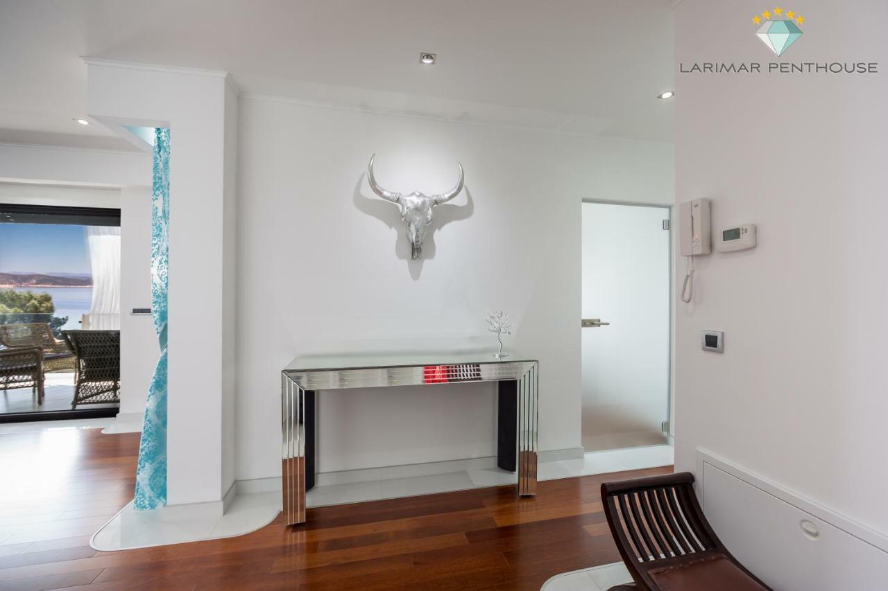 Ferienwohnung Larimar Penthouse Crikvenica Exterior foto