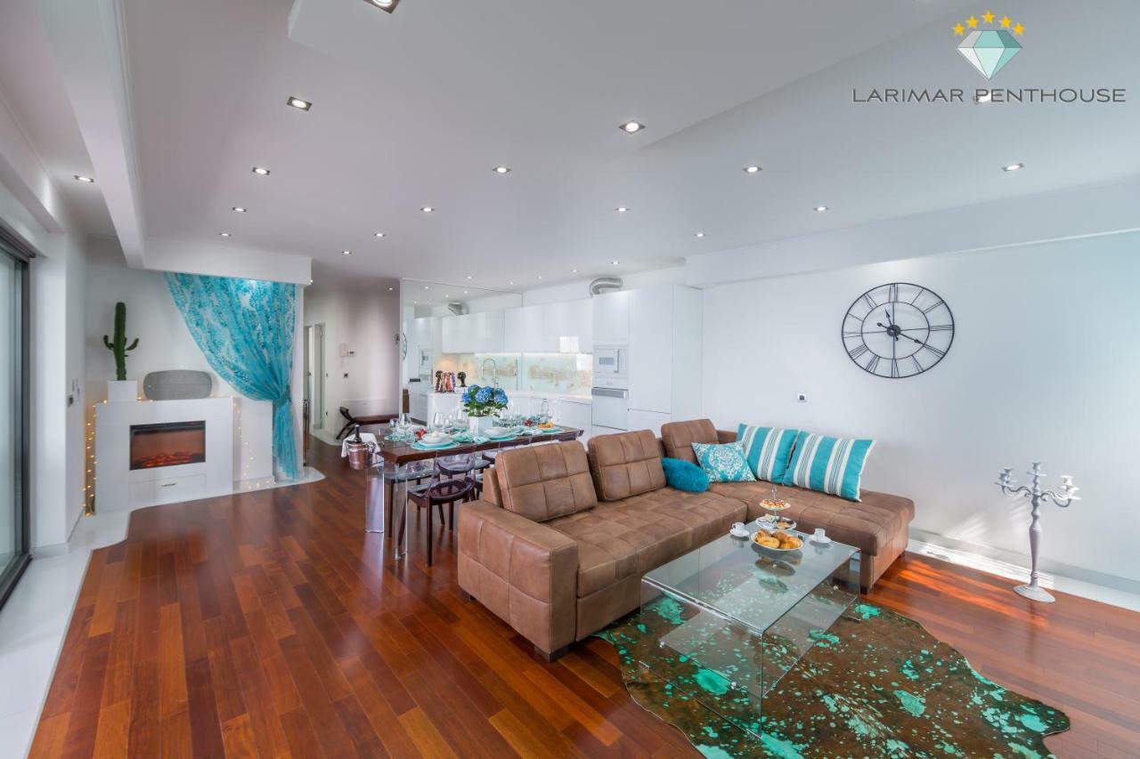 Ferienwohnung Larimar Penthouse Crikvenica Exterior foto