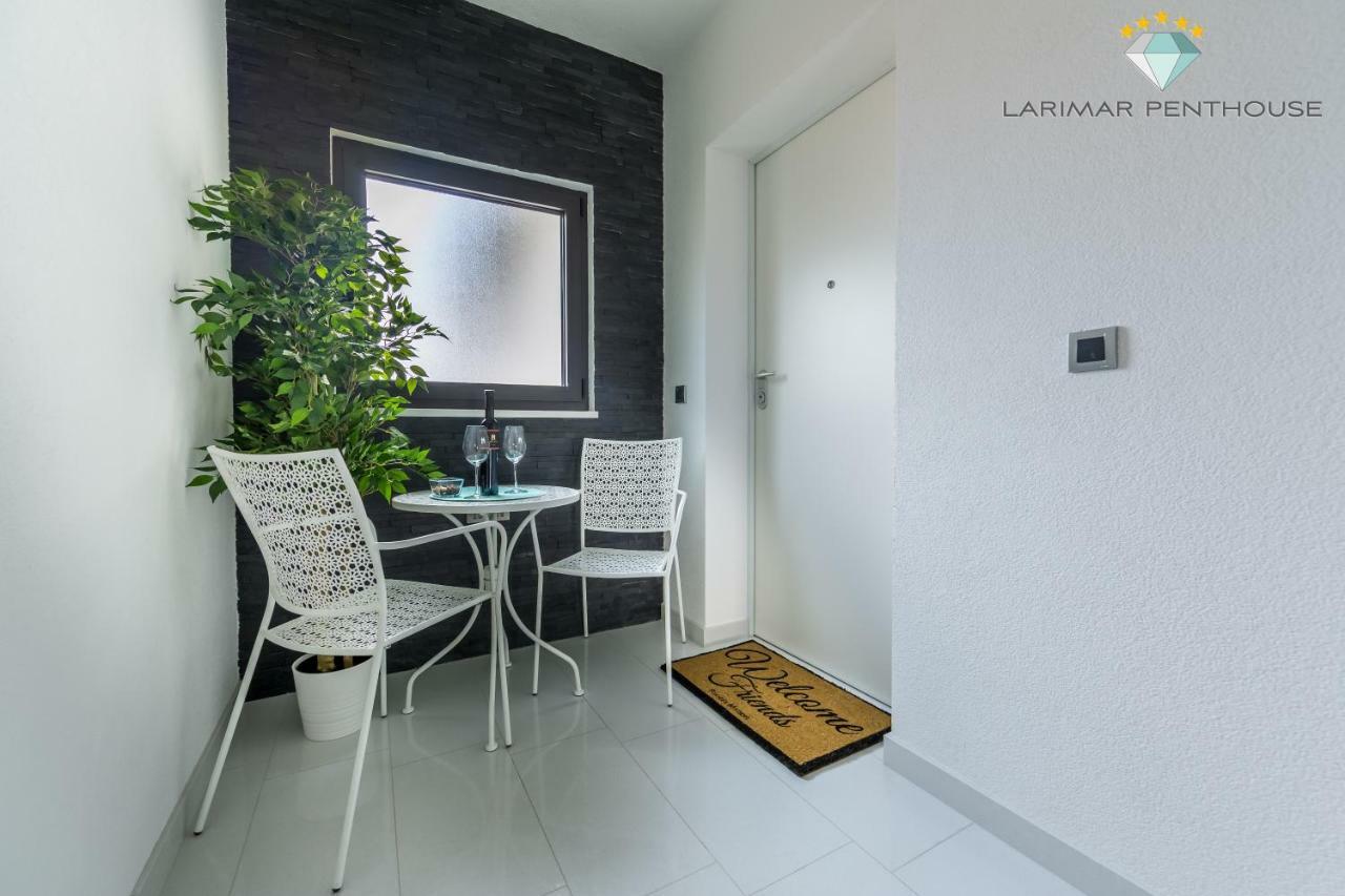 Ferienwohnung Larimar Penthouse Crikvenica Exterior foto