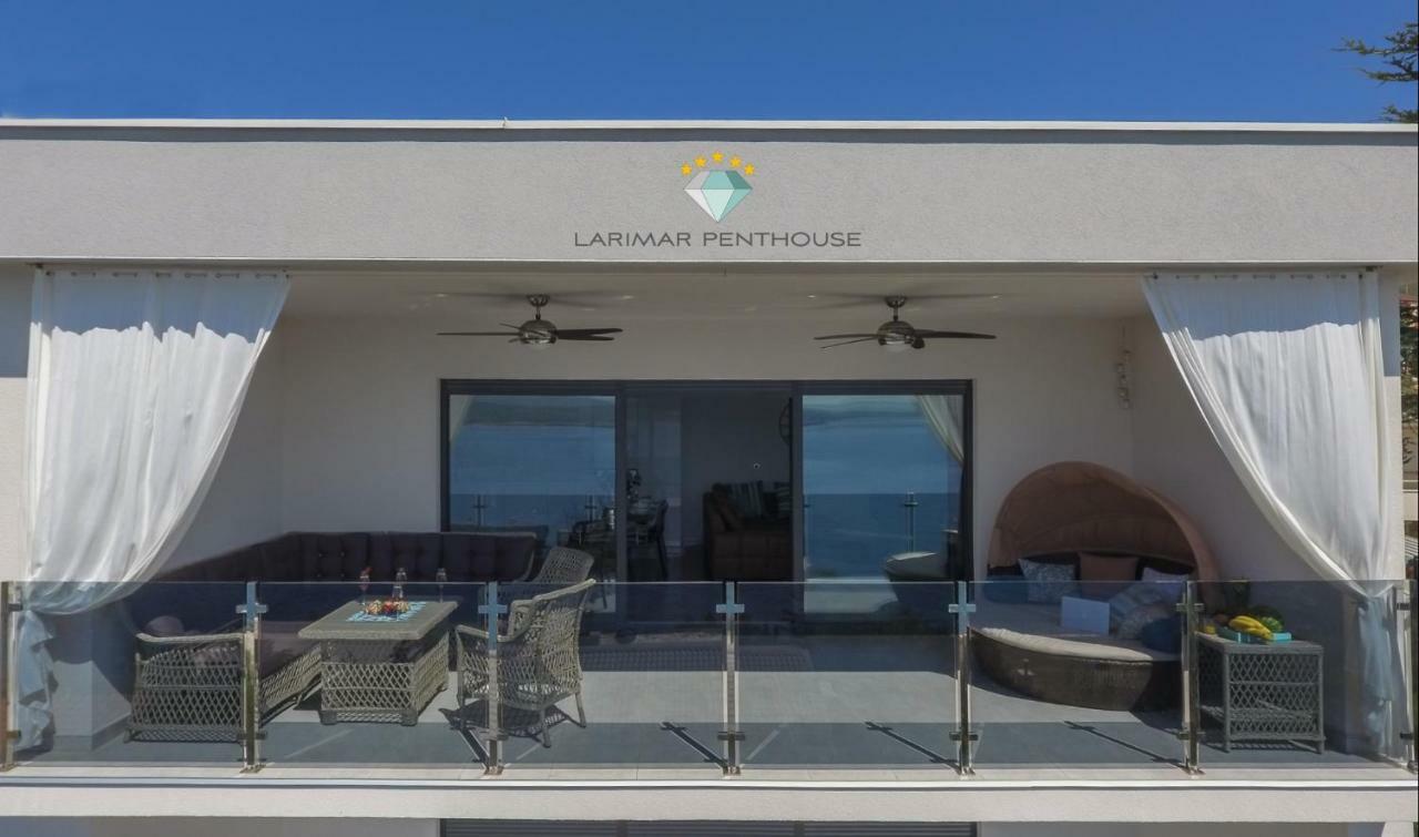 Ferienwohnung Larimar Penthouse Crikvenica Exterior foto